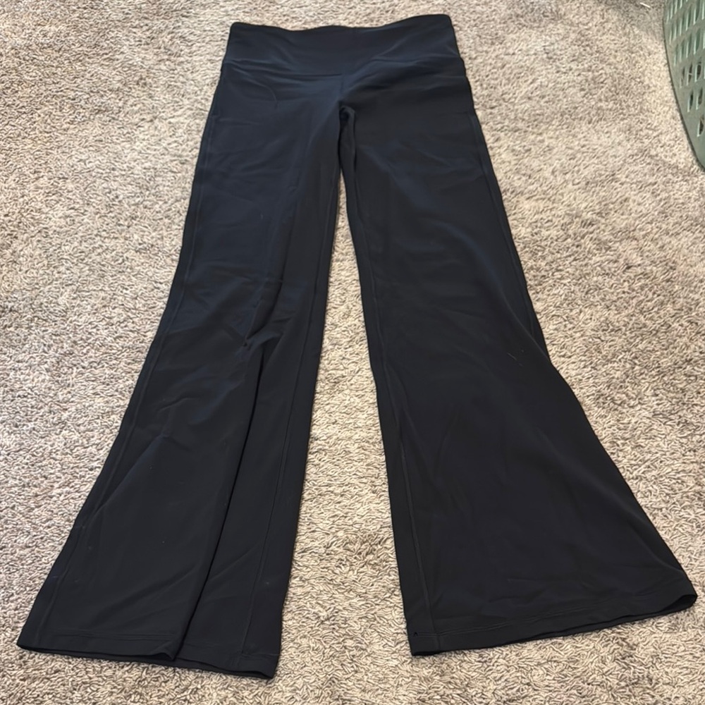 Athleta Elevated Flare Pant Black M